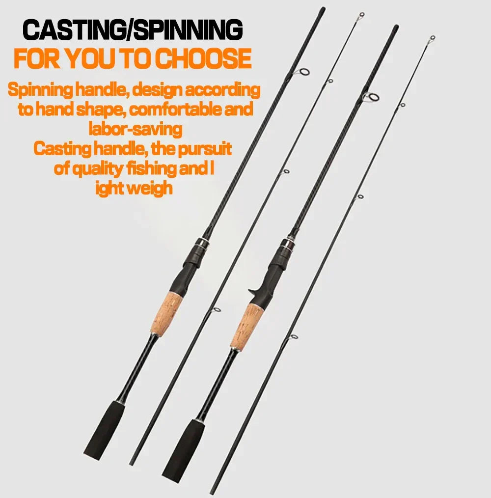 Fast Ultralight Lure Pole,